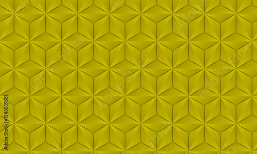 3d pattern design with luxury triangle shape | Gradient wheel pattern background template for decoration, corporate, presentation, technology, texture, fabric, packaging with olive color