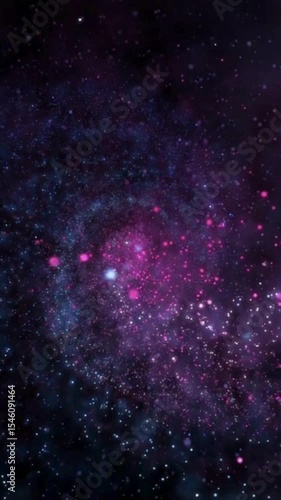 abstract swirl space background