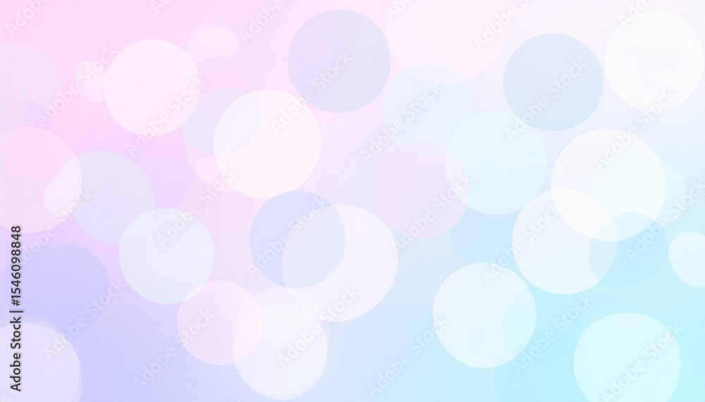 Pastel Bubble Background Shimmering Translucent Circles Pastel Bubble Background Shimmering Translucent Circles