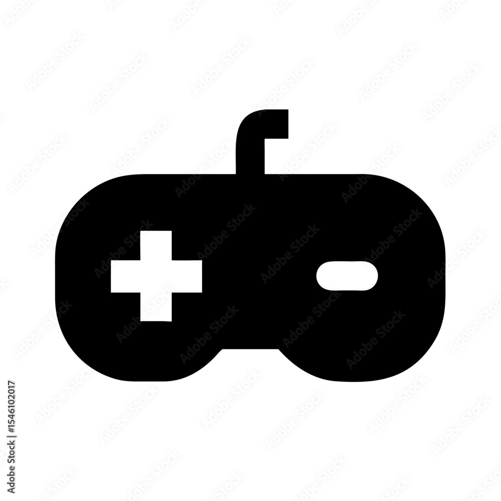 Gamepad controller icon vector illustration Gamepad controller icon vector illustration