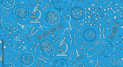 Unveiling the Microscopic World Exploration of Cells Molecules and Chemistry a Scientific Endeavor