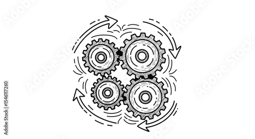 The Intricate Dance of Gears Exploring Mechanical Systems and Their Applications in Modern Engineering