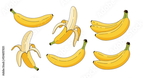 Understanding the Nutritional Benefits and Versatile Uses of the Common Yellow Banana Fruit