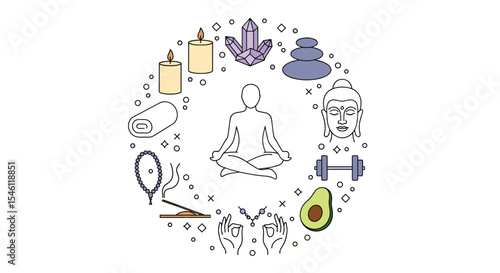 Wellness Journey A Guide to Holistic Health Mindfulness and Healthy Life Choices