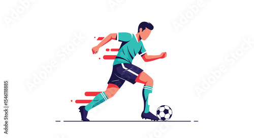 The Art of Dribbling Mastering Ball Control Speed and Agility in Soccer Excellence