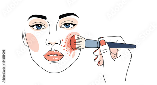 Achieving the Perfect Blush How to Apply Blush for a Radiant and Natural Look