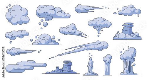 Diverse Cloud Formations A Comprehensive Study of Various Atmospheric Phenomena and Their Origins