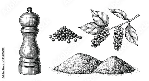All About Pepper Black White Green Red and How to Use It