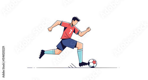 The Art of Dribbling Mastering Footwork and Ball Control Techniques in Football Excellence