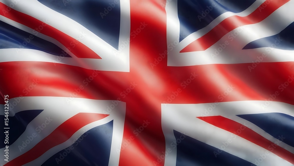 Fototapeta premium union jack flag