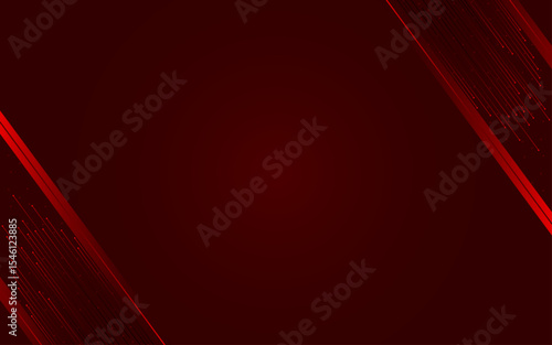 Minimal gradient banner background. Dynamic blood red shapes composition with neon lines. Abstract background modern hipster futuristic graphic. Vector abstract background for flyer, poster, cover