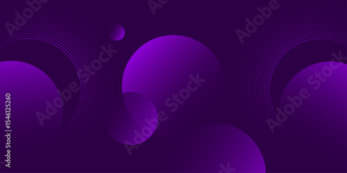 Abstract 3d violet concentric circles and lines, a vibrant and dynamic design. Great for backgrounds, prints, web graphics, and technology themes-Poster background-Banner template