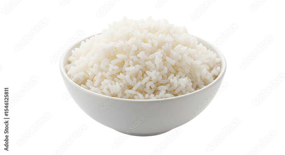 Bowl of Rice isolated on Transparent Background. Asian food Bowl of Rice isolated on Transparent Background. Asian food