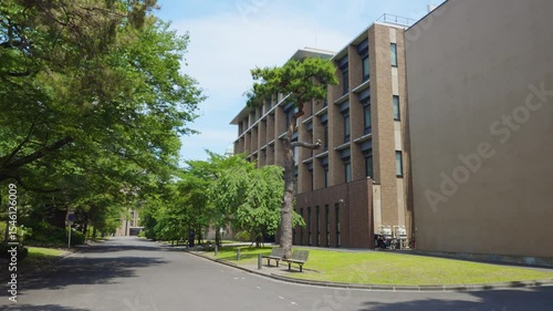 東北大学の風景動画