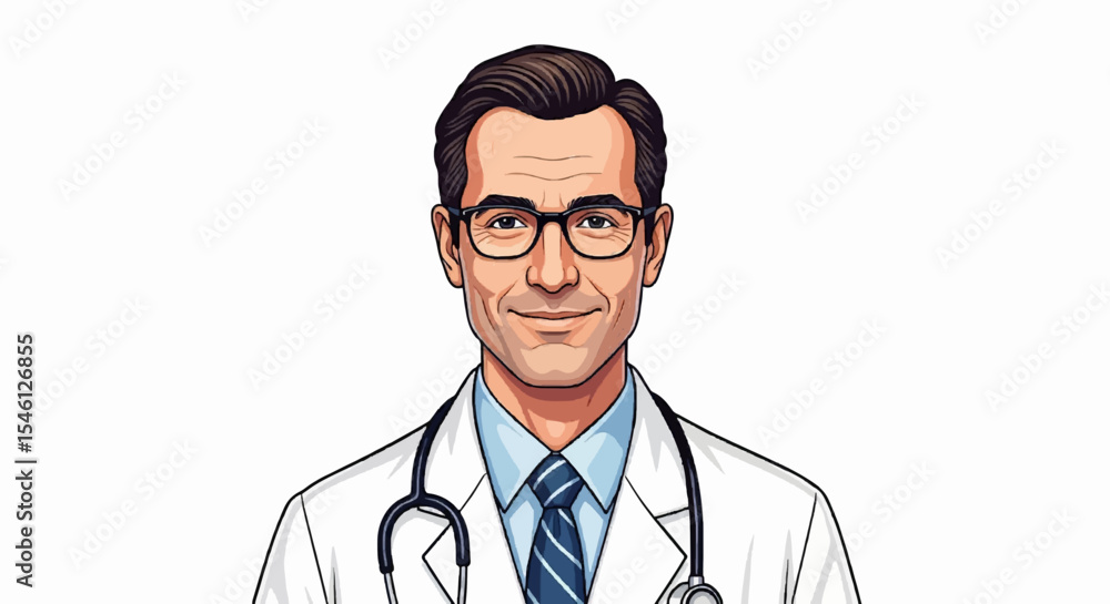 Fototapeta premium Doctor 
