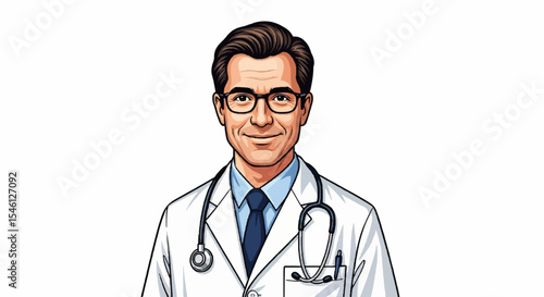 portrait of a doctor