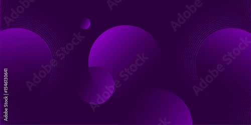 Presentation background with triangle shapes | Modern creative background template for banner, flyer, card, presentation, corporate, decoration, greeting, packaging, with blue-violet color