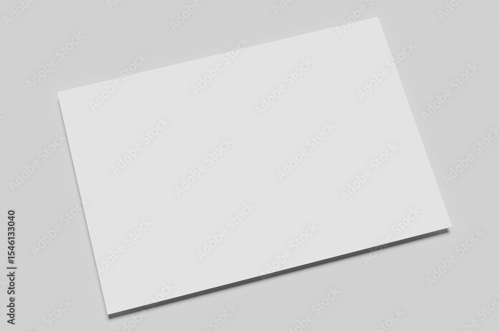 A4 Certificate Design Mockup (blank) A4 Certificate Design Mockup (blank)