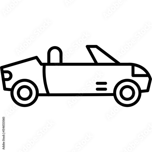Cabriolet Icon