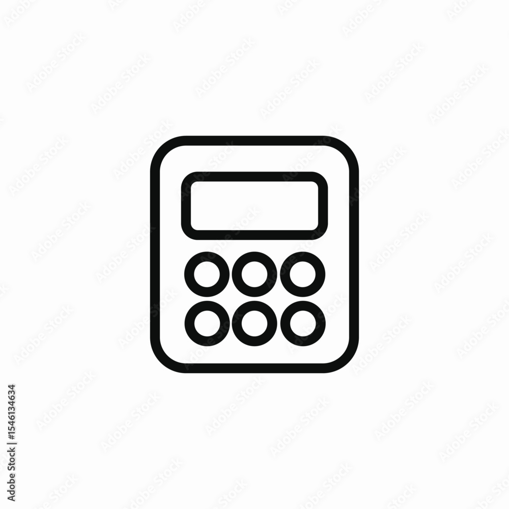 wall keypad icon sign vector wall keypad icon sign vector