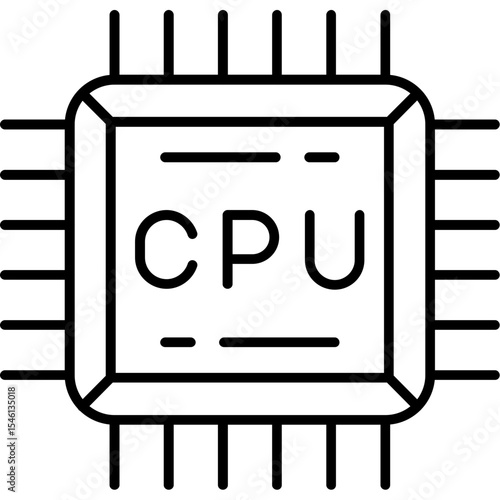 Cpu Icon