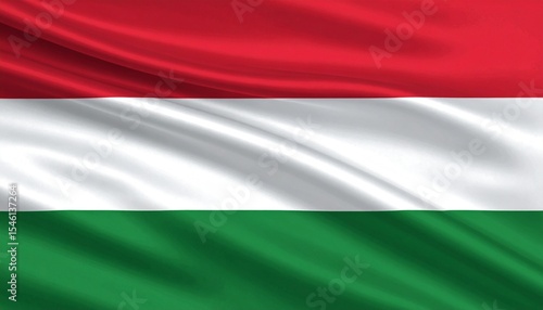 waving flag background