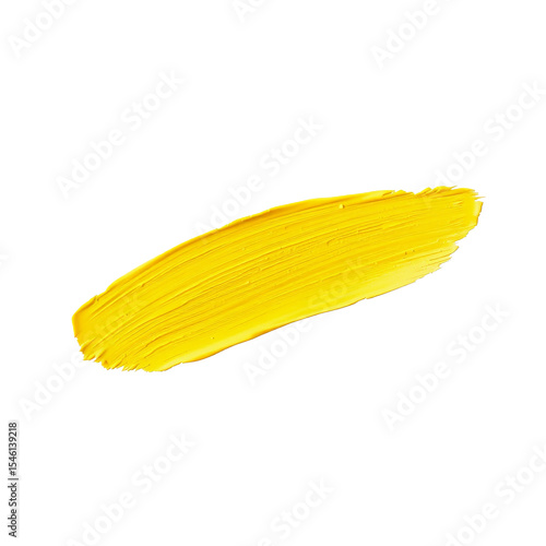 paint brush strock, ink aplatter and artistic design