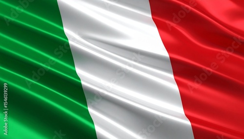 waving flag background