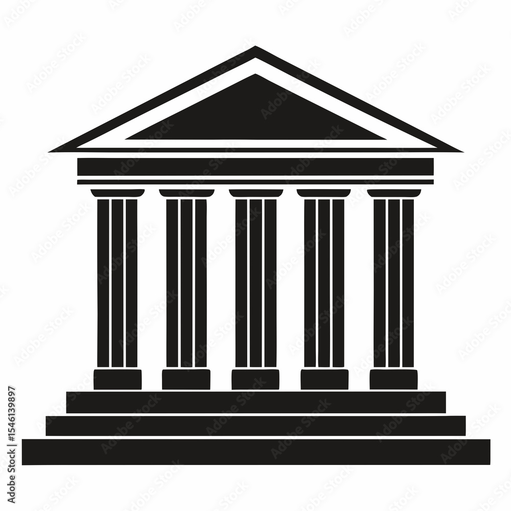 Obraz premium ancient greek column