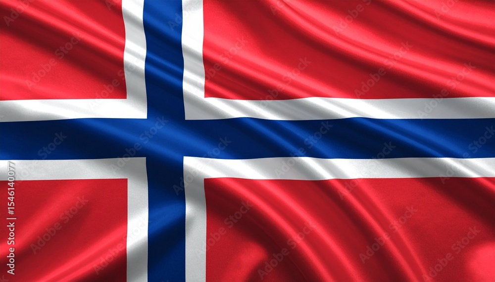 Fototapeta premium Waving Country flag Texture