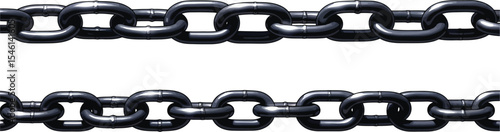 Strong Metal Chain Links Industrial Strength, Durable, and Reliable Connection