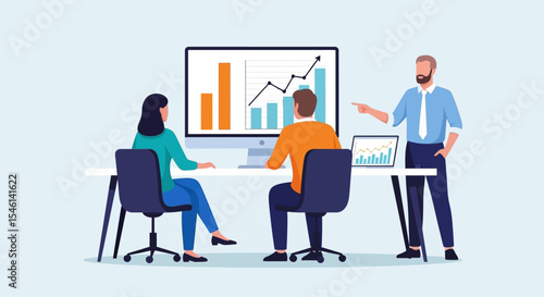 Teamwork, Data Analysis, and Business Growth A Collaborative Approach to Success