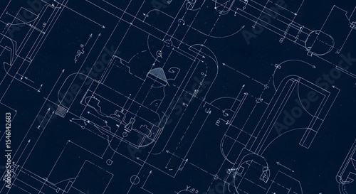 A detailed blueprint background showcasing technical drawings and architectural schematics designs plans