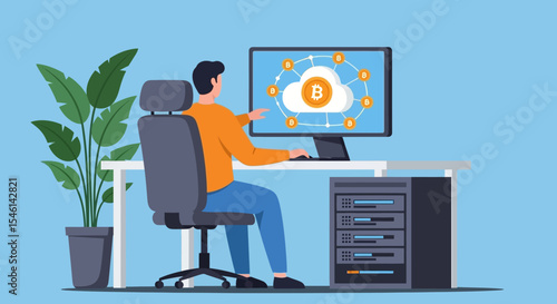 Cloud Computing and Cryptocurrency A Decentralized Future of Finance