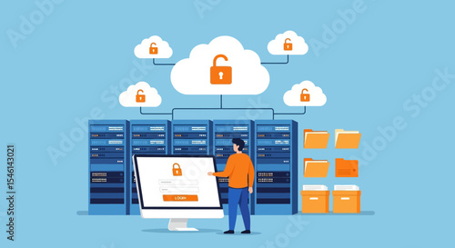 Secure Cloud Data Storage Protecting Your Digital Assets with Advanced Encryption and Access Controls
