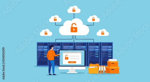 Secure Cloud Data Storage Protecting Your Information with Advanced Encryption and Access Controls