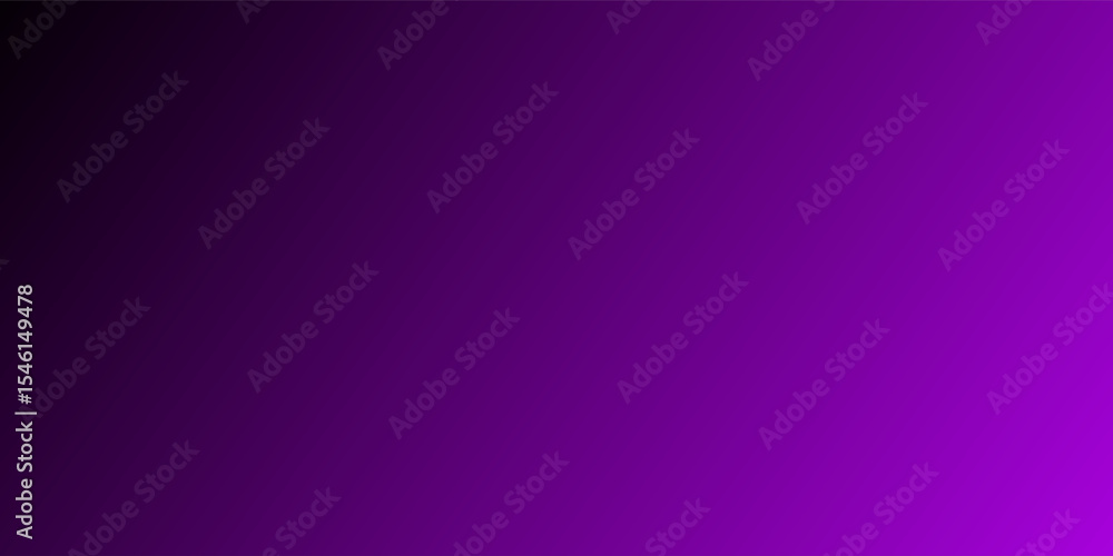 Fototapeta premium Purple and black gradient color background. Elegant Gradient of Purple A Mesmerizing Transition from Light to Dark