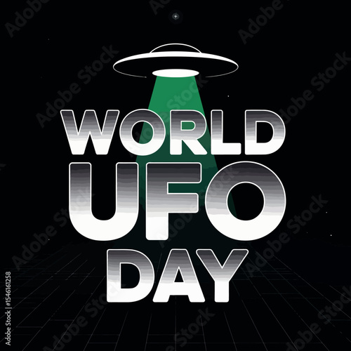 World UFO Day Alien Mystery Space Phenomenon Celebration