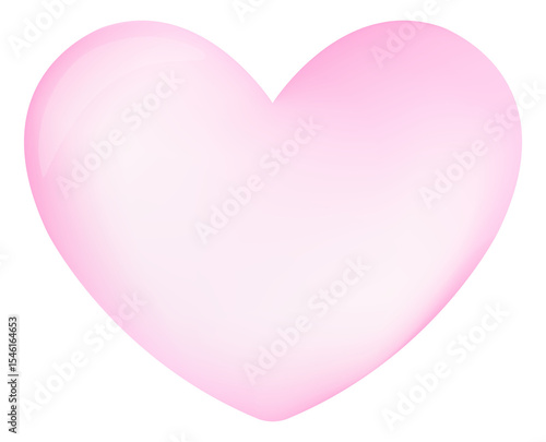 Cuadro en lienzo Pink deco confetti ribbon kpop photocard