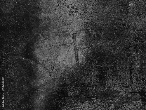 グレースケール　ストーンウォール　テクスチャー　背景素材