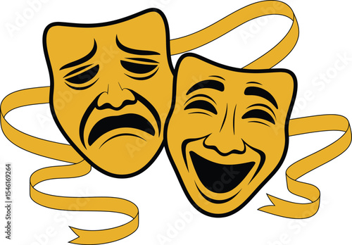 Theatrical Masks A Symphony of Emotions in the Grand Theater of Life