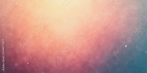 Abstract, fiery orange and red watercolour textures paint a hot, vintage grunge backdrop