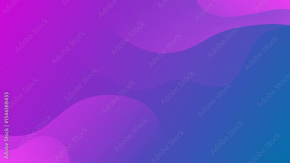 Purple background with fluid lines, 4K, loop
