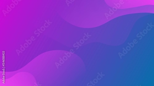 Purple background with fluid lines, 4K, loop