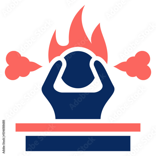 Burnout Icon