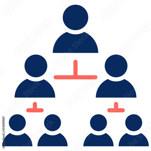 Multi Level Marketing Icon