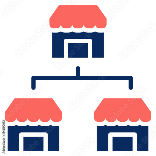 Franchise Network Icon