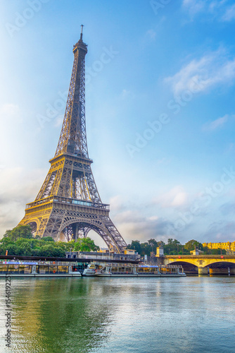 Eiffel Tower, Paris, France