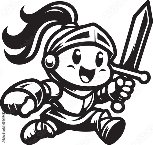 This delightful "Dinosaur Number One" drawing showcases a friendly, grinning dinosaur excitedly holding up the number "1". The dinosaur is illustrated in a bold, cartoon style with playful details, gi