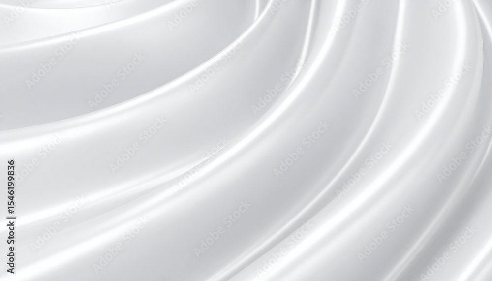 Obraz premium Abstract White Fabric Texture